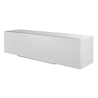 Meuble de rangement salle de bains haut blanc laqué Pamili 120 cm