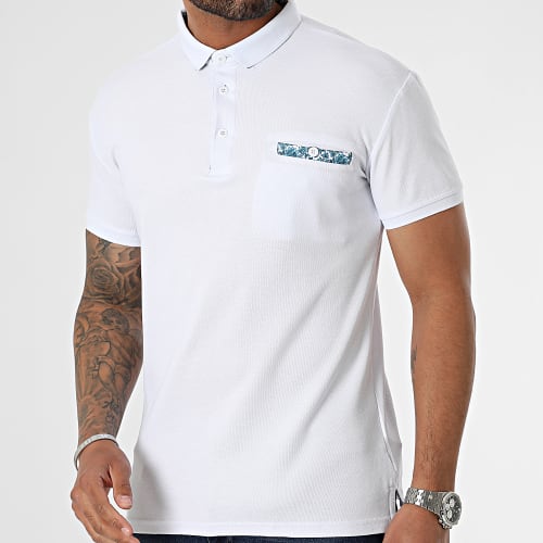 Polo Manches Courtes 151 Blanc