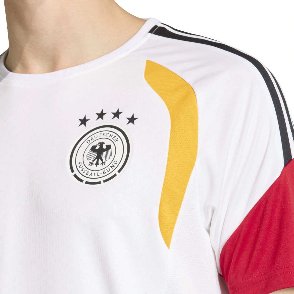 T-Shirt adidas Alemanha Training Mundial 2026