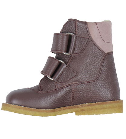Angulus Winterstiefel - Tex - Aubergine/Mauve