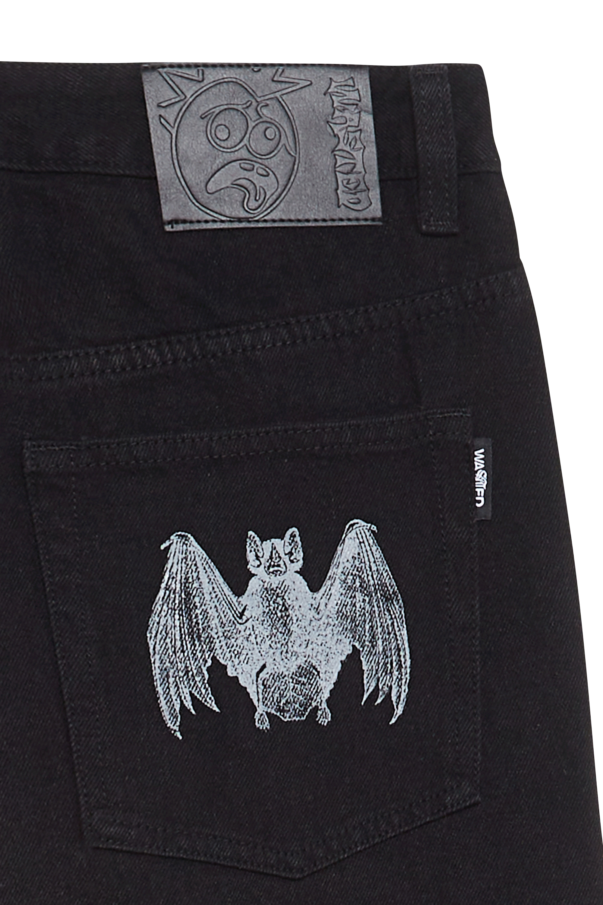 WASTED Jean PANT CASPER SIGHT Noir