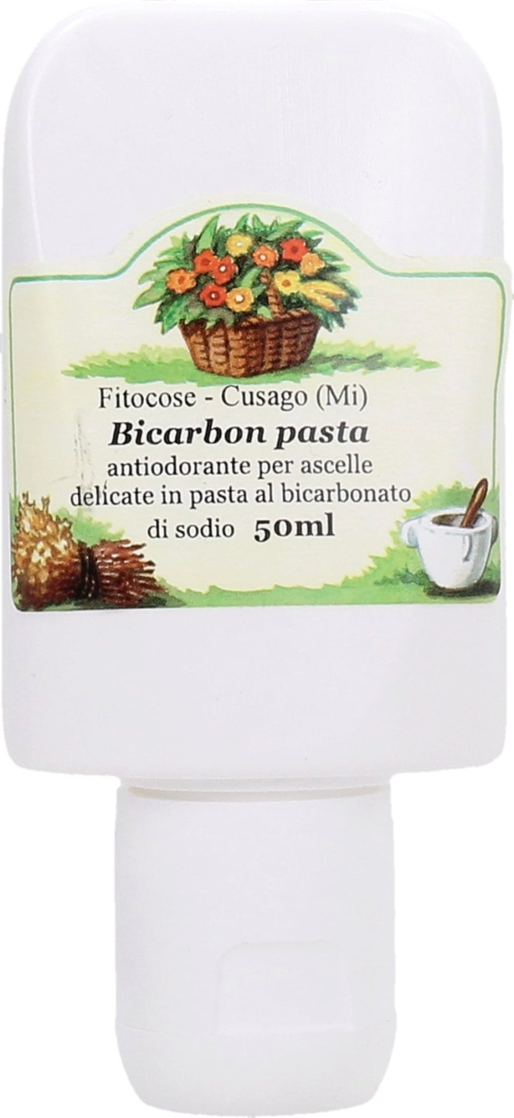 Fitocose  Bicarbonate Paste, 50 ml