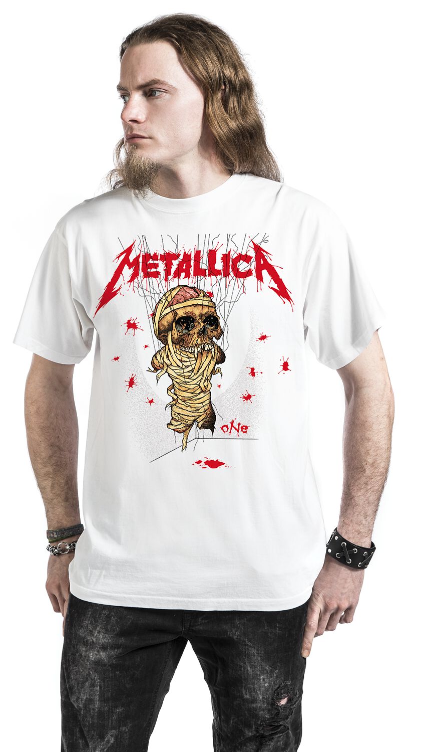 One Landmine | Metallica T-Shirt Manches courtes