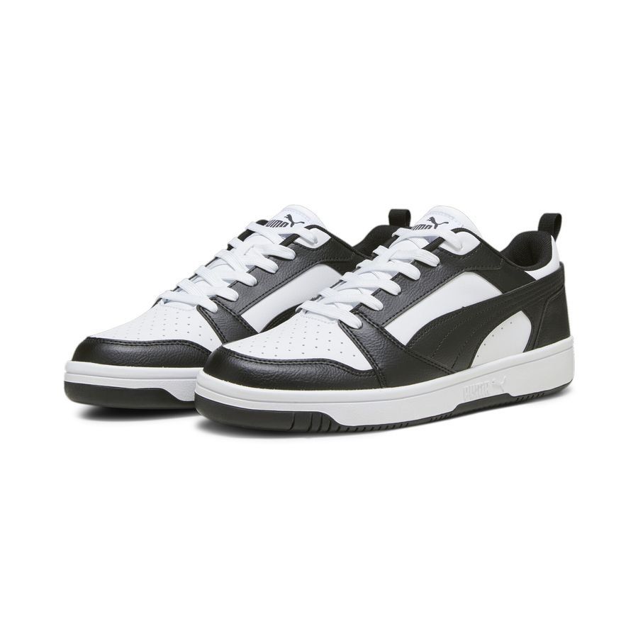 PUMA Rebound V6 Low - Blanc/Noir
