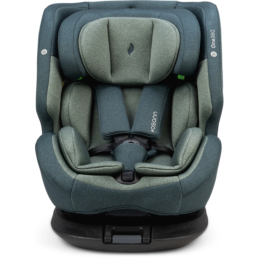 osann Autokindersitz One360 iSize Universe Green