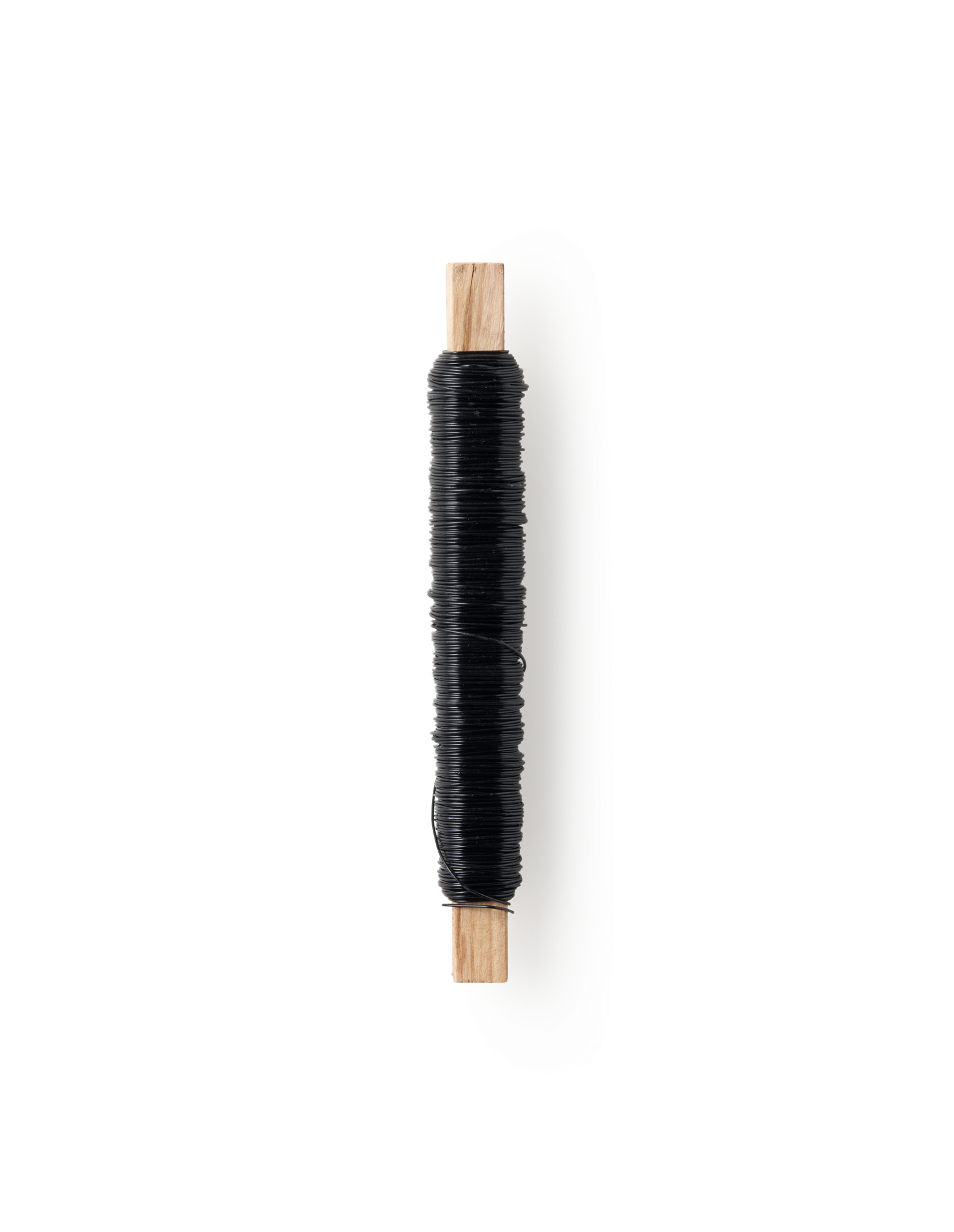 Metaltråd | Jern. 0,55 mm x 38 m. | Black