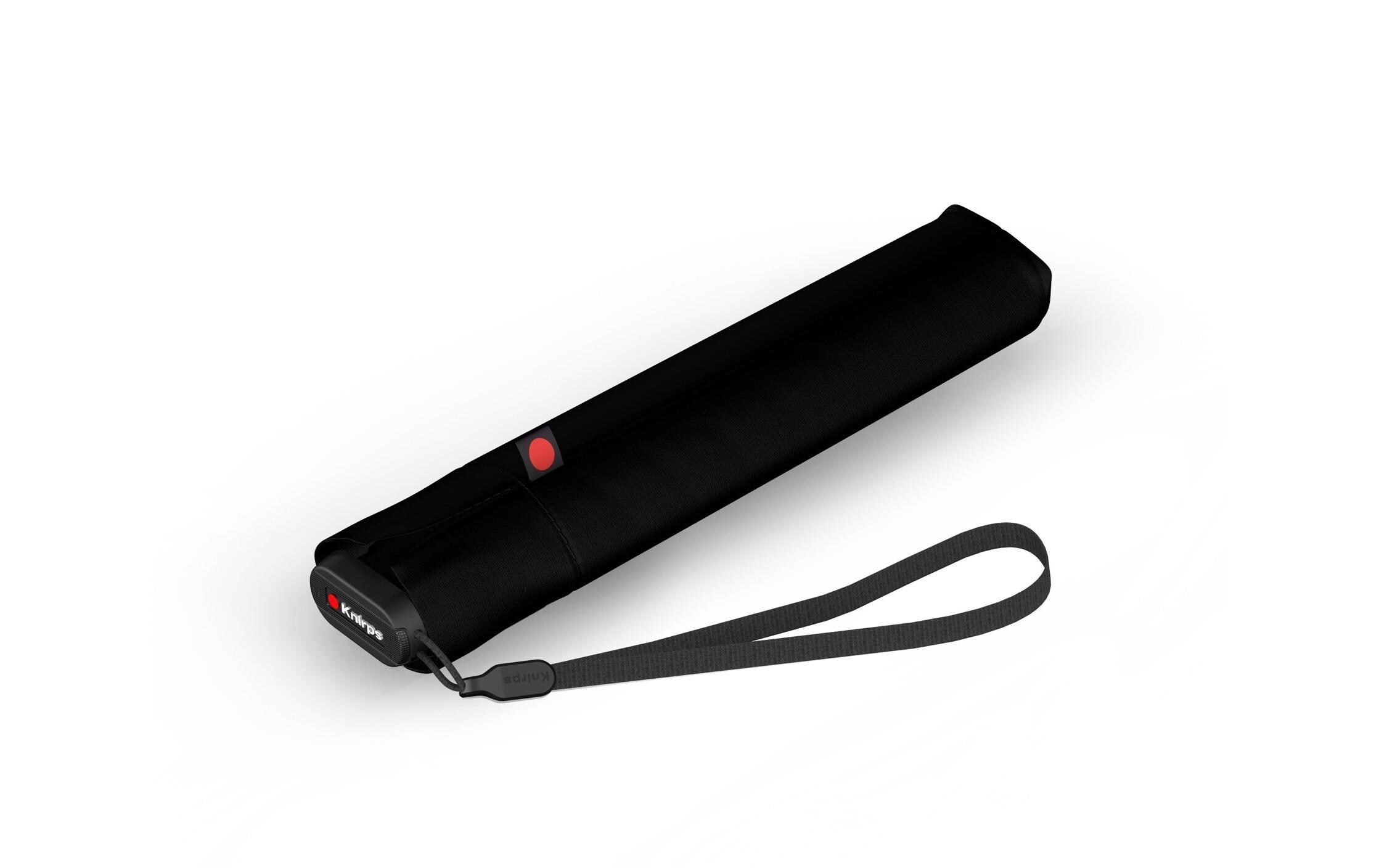 Schirm US.050 Ultra Light Manual SchwarzDer leichteste Knirps Regenschirm, prämiert