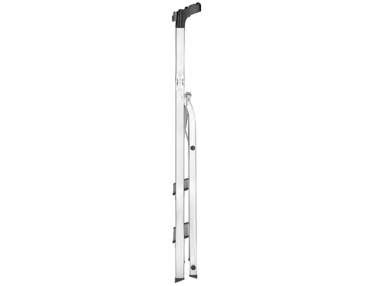 HAILO - Escabeau l60 sécurisé pliable - 3 marches - 2.37m - en alu u...
