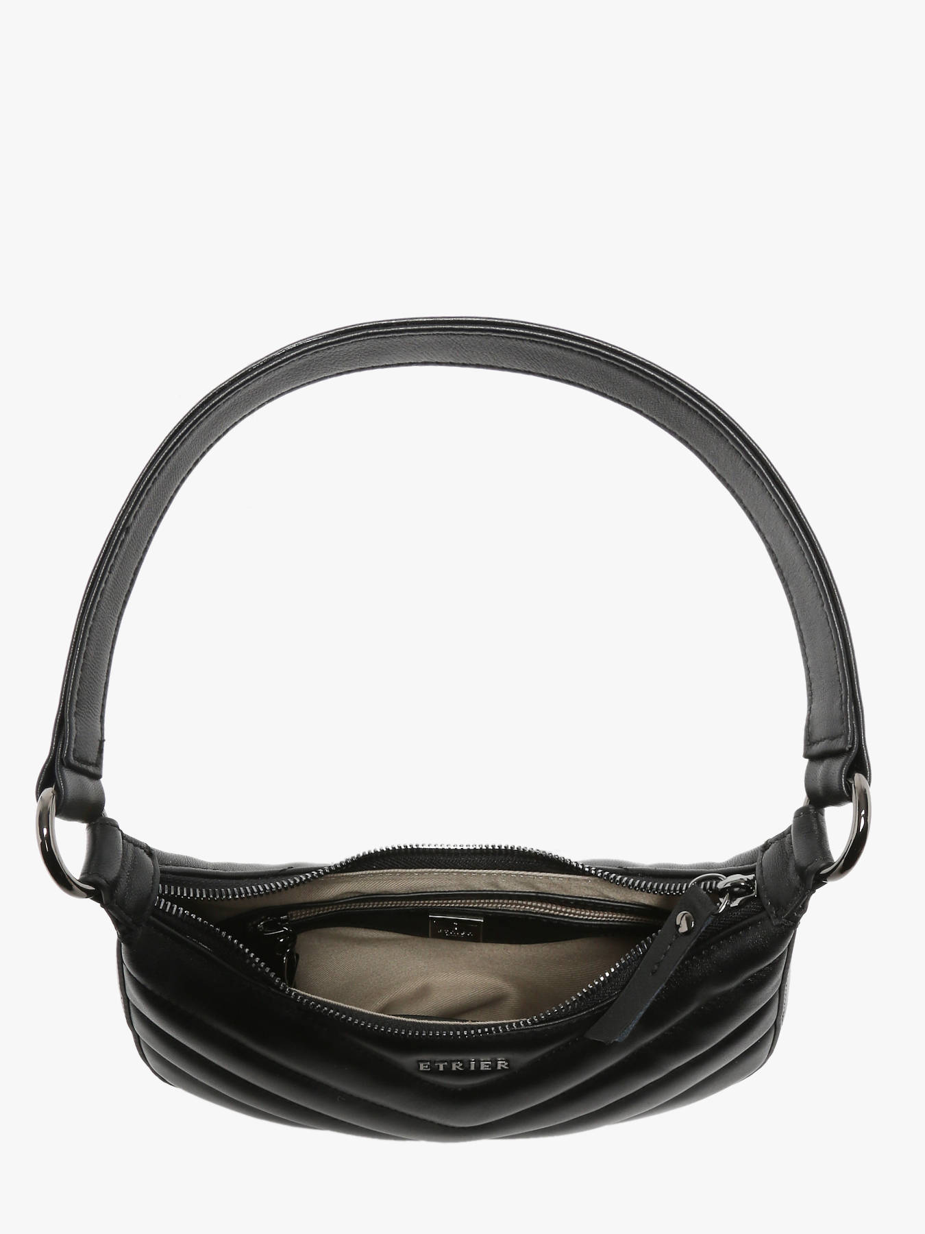 Sac bandoulire Rafale cuir ETRIER
