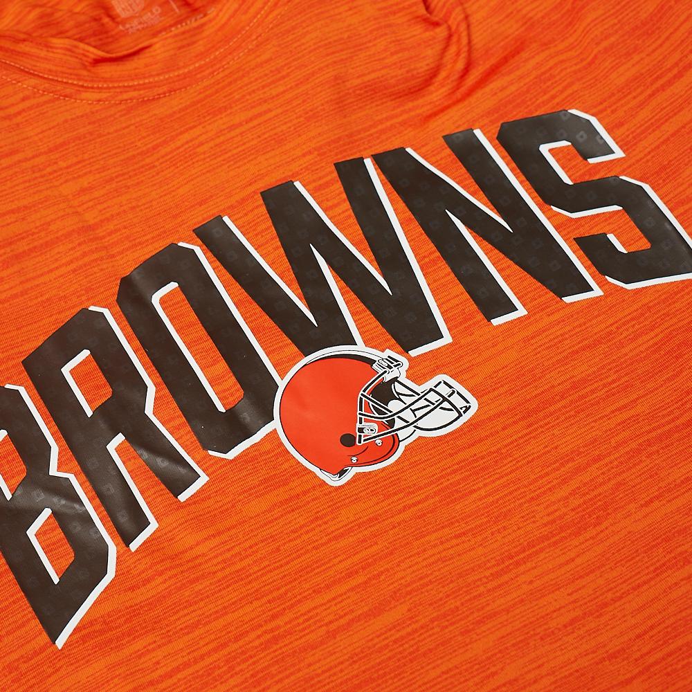 Nike Browns T-shirt Orange Homme Nike NS19-89L