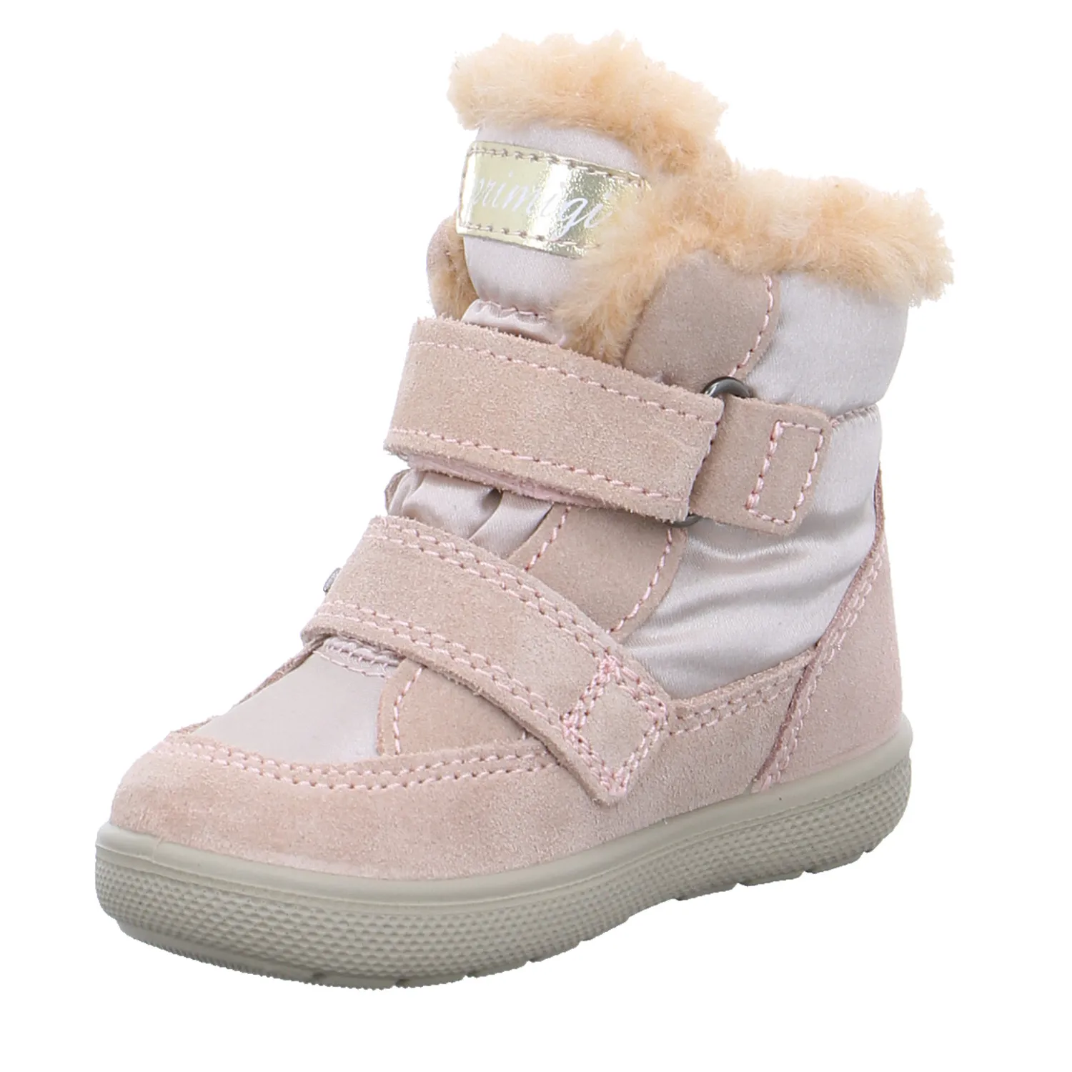 PRIMIGI Kleinkinder-Snowboot  Membran Rosa Textil  Mädchen Schneestiefel