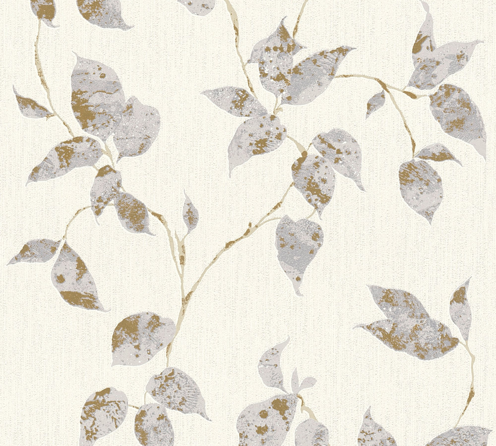 Vliestapete FLAVOUR - creme - 10 Meter