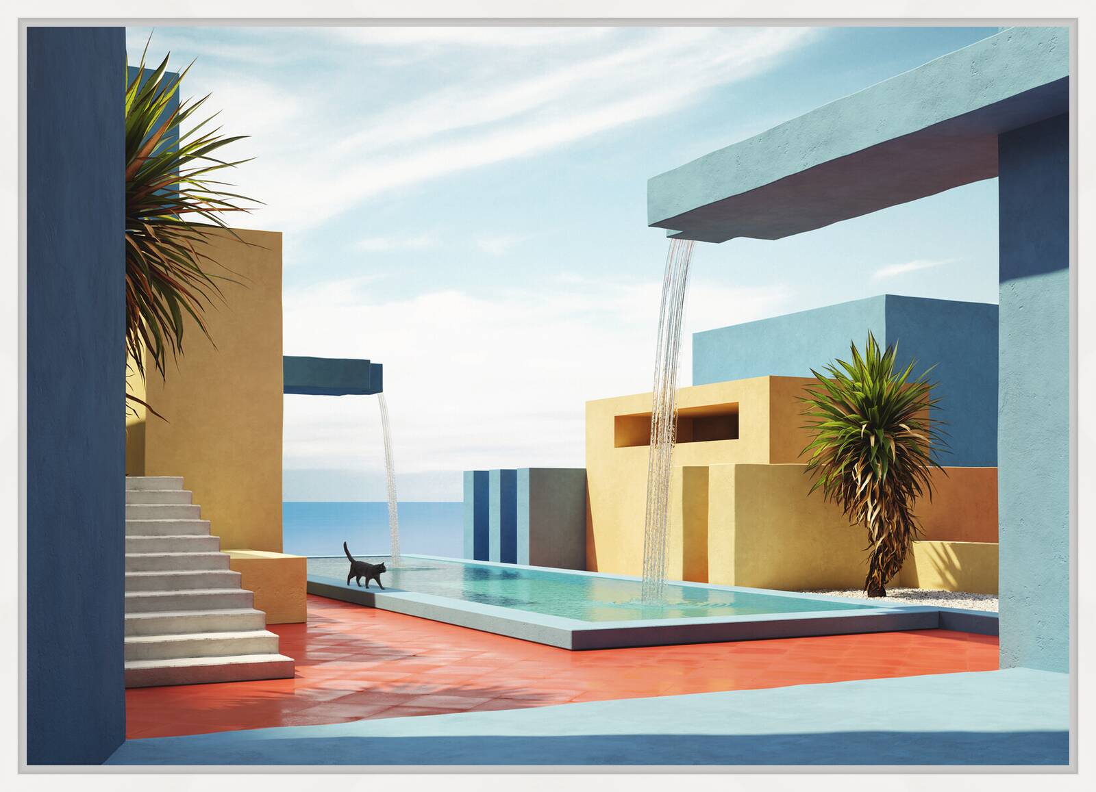 Rooftop by Massimo Colonna - Limited Edition. Edition of: 150. Signed.