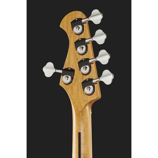 Harley Benton MV-5PJ Natural Bundle