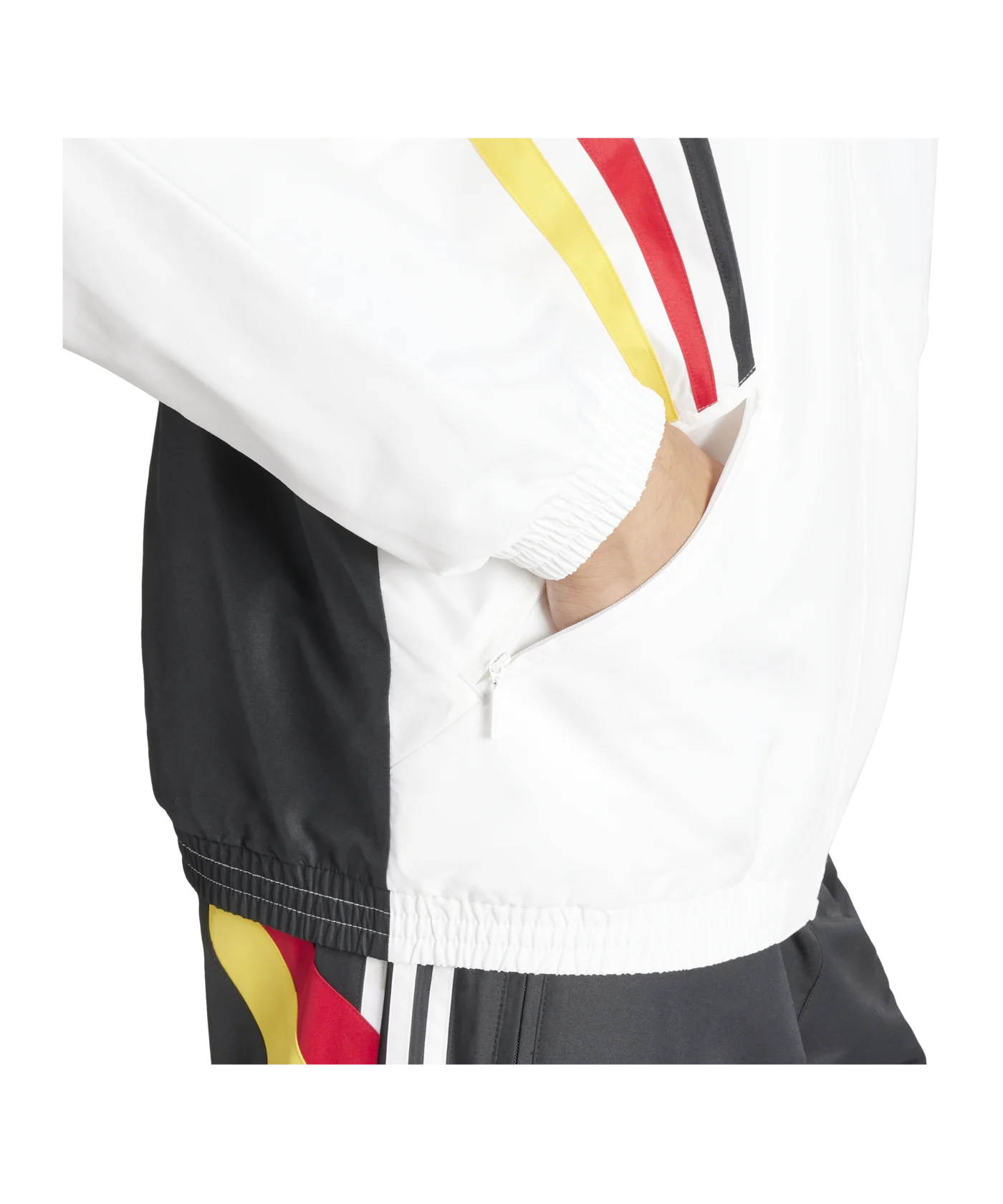 adidas DFB Deutschland 1996 Trainingsjacke Weiss