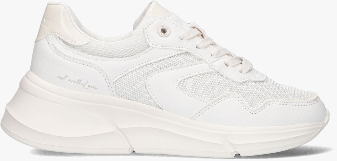 MEXX witte mexx lage sneakers jilou