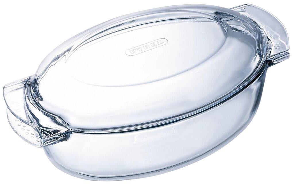 PYREX Kochtopf »4,5 L, 38 x 23 x 15 cm« Glas