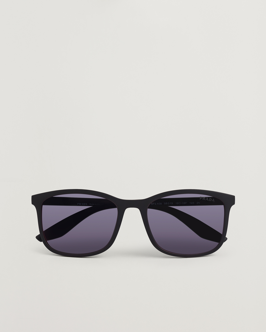 Prada Linea Rossa 0PS A08S Sunglasses Black