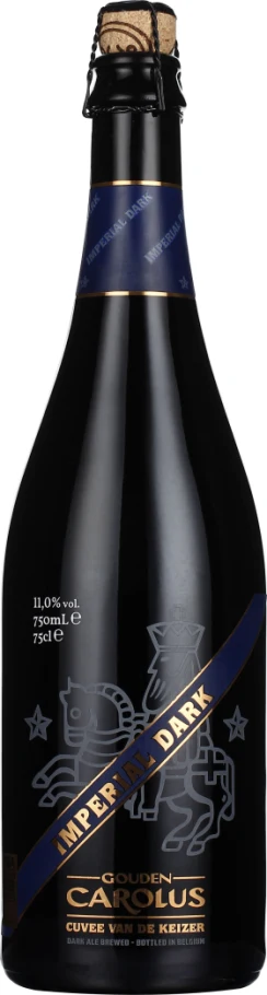 GOUDEN CAROLUS CUVEE VAN DE KEIZER IMPERIAL DARK 75CL