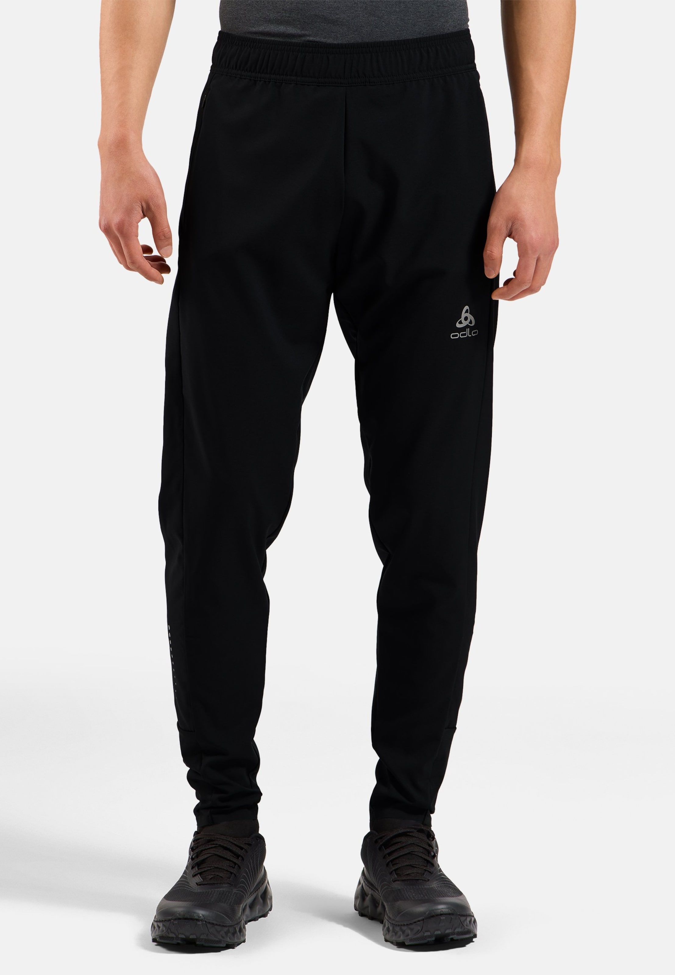 Herren Zeroweight Laufhose in black