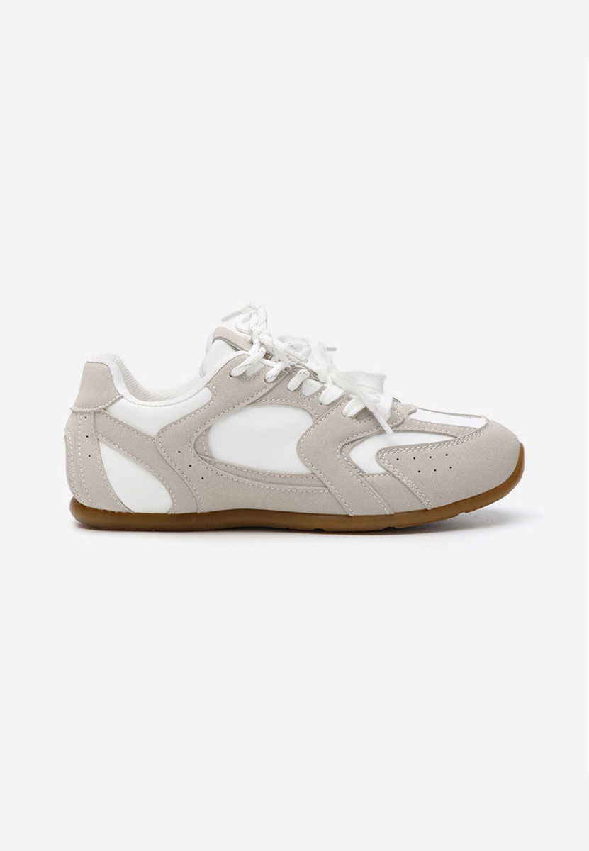 Baskets pour femme blancs Charlie