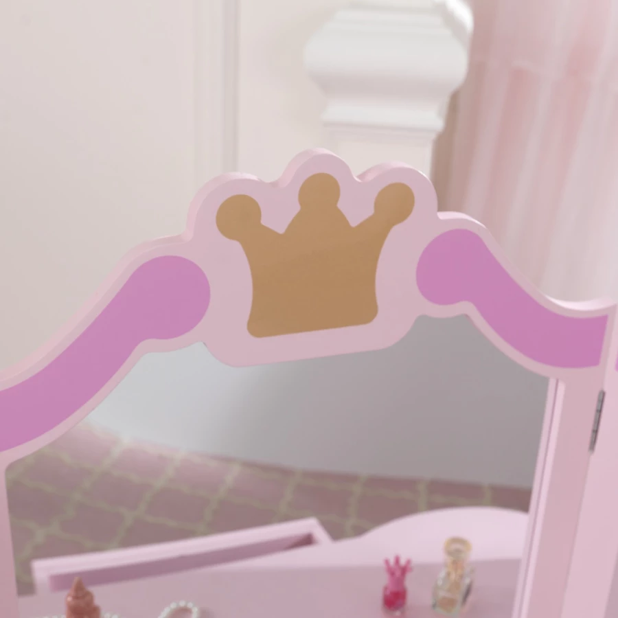 KidKraft® Prinzessinnenfrisiertisch mit Stuhl