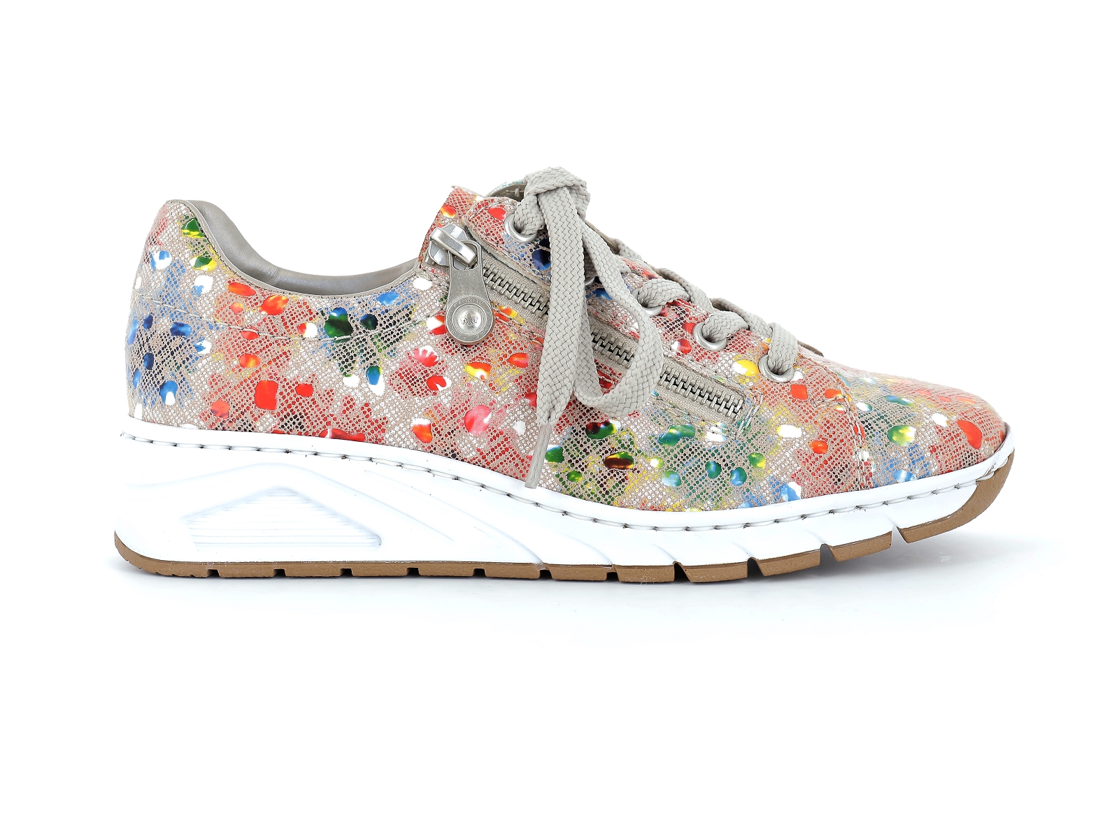 Rieker-N3302 Synthétique Multicolore