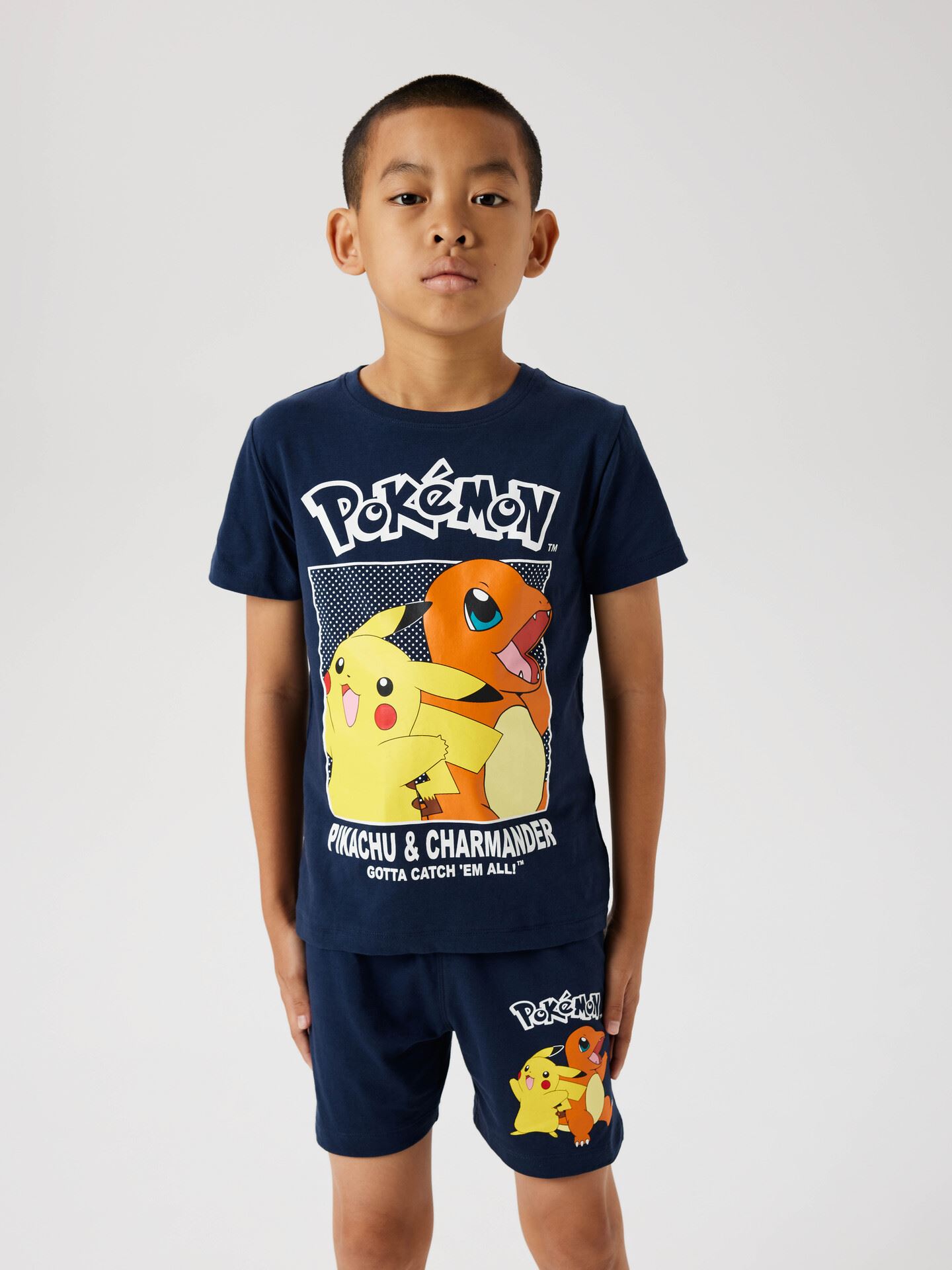 Fux Pokemon Short Sleeve Nightset Sky