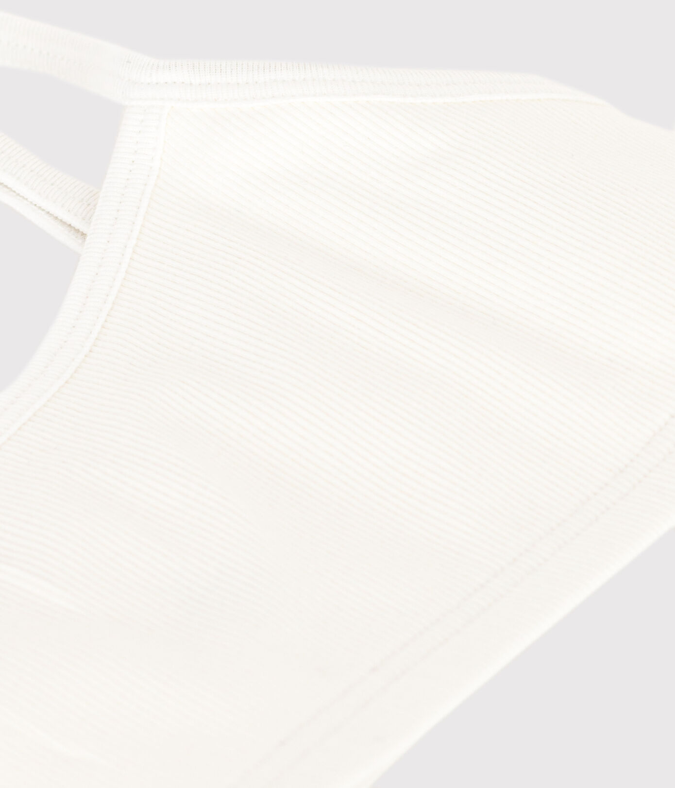 Brassière femme en coton élasthanne