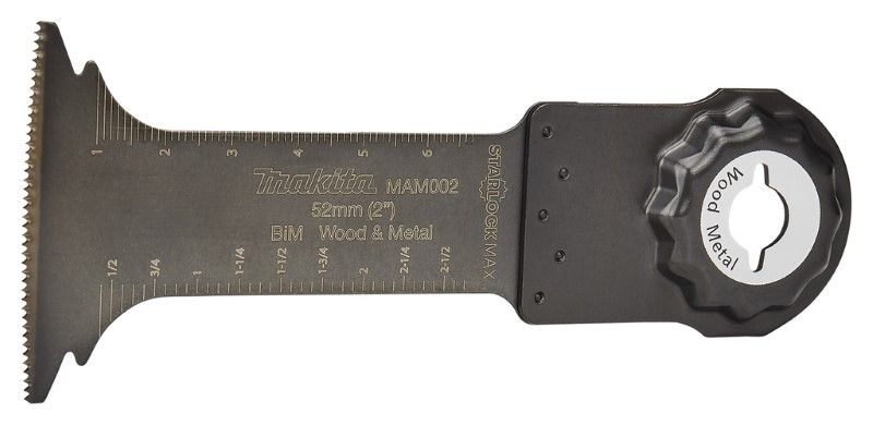 Makita B-66416 MAM002 Invalzaagblad 52x70mm hout&staal
