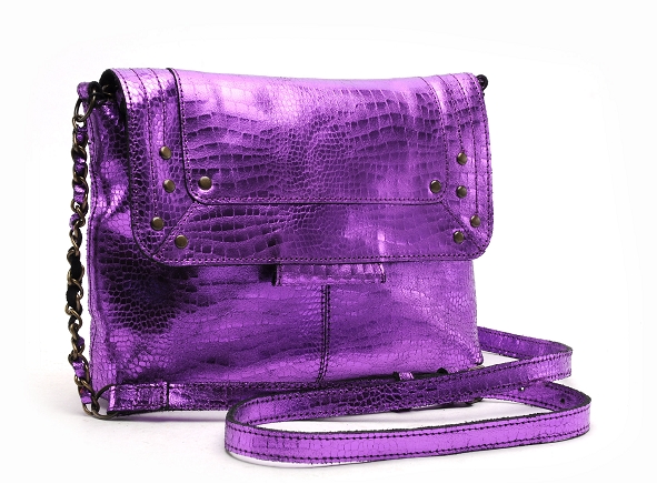 Pieces ville accessoires pcfelizia leather cross body fc violet