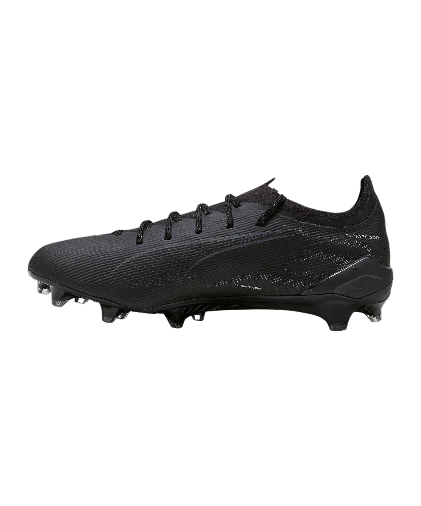 PUMA ULTRA 5 Ultimate FG Eclipse Schwarz Weiss F02