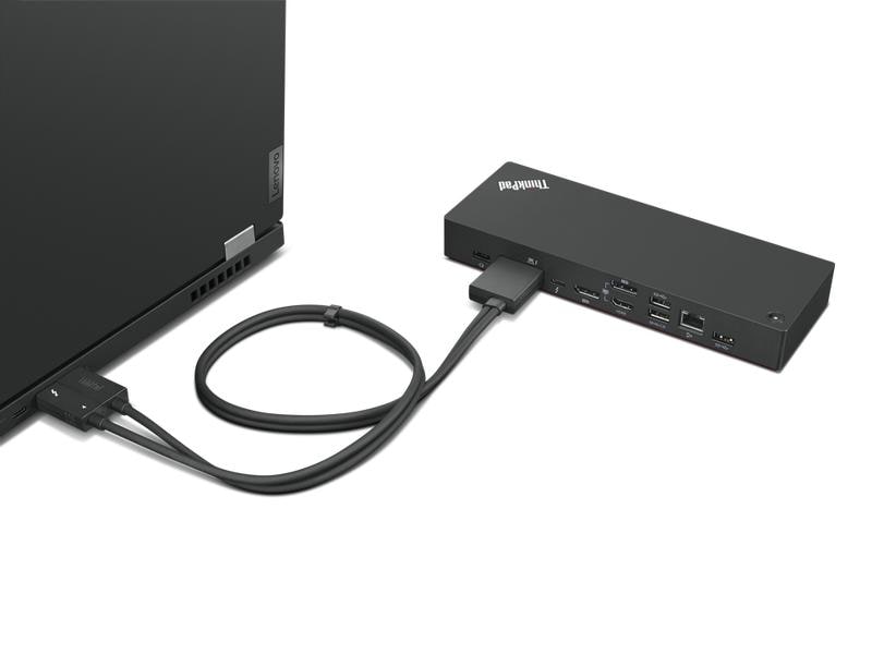 Lenovo Dockingstation Thunderbolt 4 Workstation 300W Dockingstation für Lenovo ThinkPads