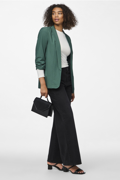 Pieces groene dames blazer
