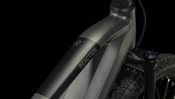 REACTION HYBRID RACE 750 2023 E-MTB  grey metal  S