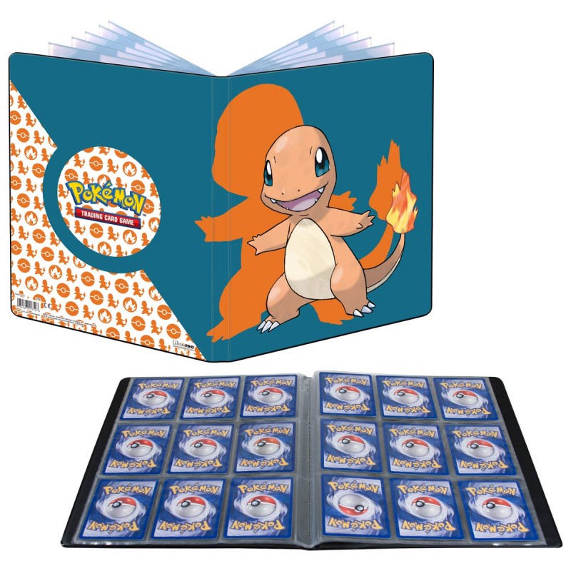 Pokemon Salameche 9 pochettes portfolio