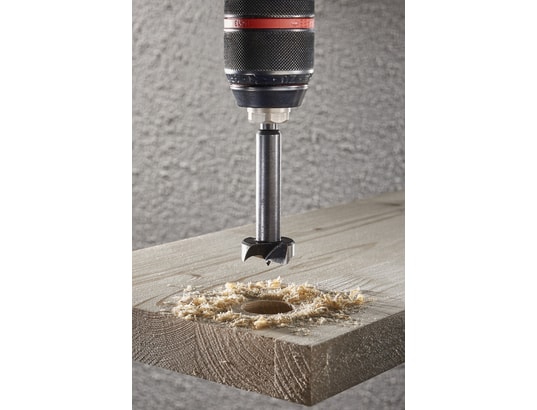 WOLFCRAFT - Coffret embouts de fraisage Fraise d'encastrement à bois , diam.15 mm
