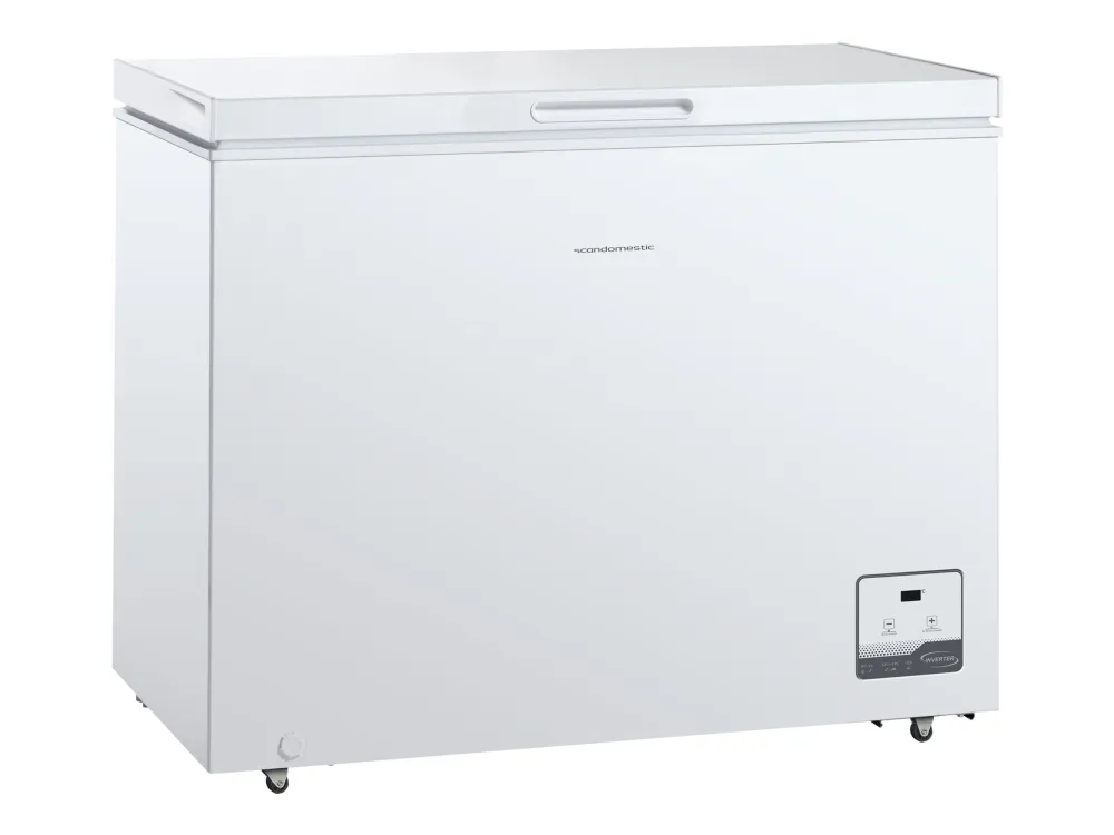 Scandomestic Standard CF300WD - Kumme - bredde: 112.5 cm - dybde: 61 cm - højde: 83.5 cm - 299 liter - Klasse D - hvid