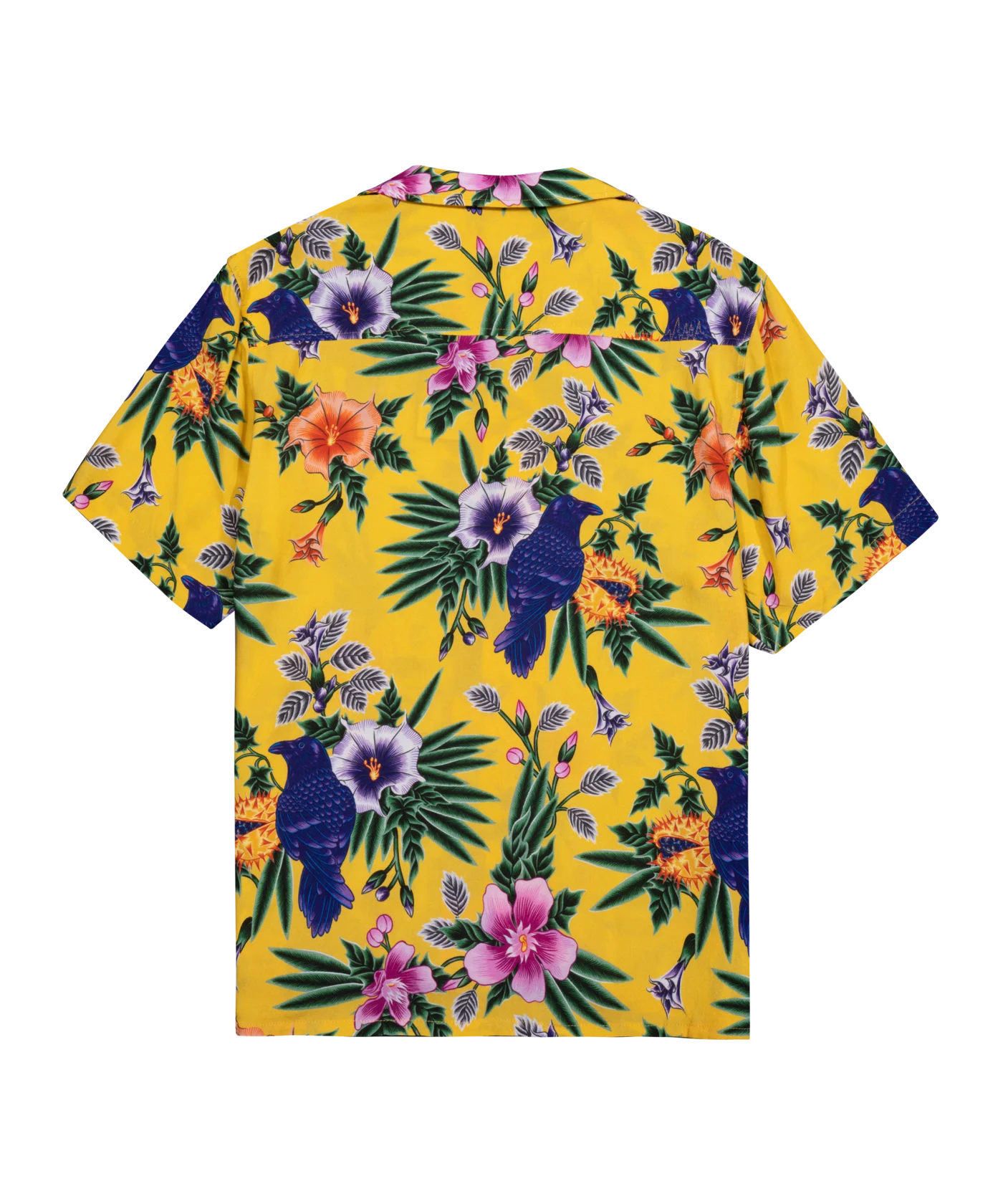The Hundreds Raven Woven Hemd Gelb