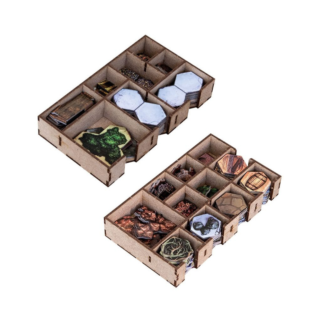 Rangement pour Boîte Dicetroyers - Gloomhaven