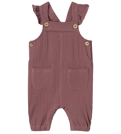 Lil' Atelier Smækbukser - NbfObina - Rose Brown