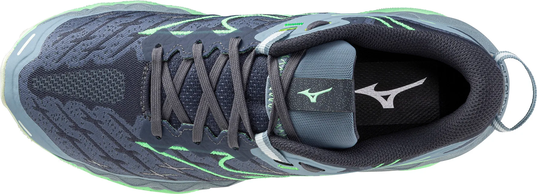 Mizuno Wave Mujin 10(W) Violet Indigo/neo Mint/citadel