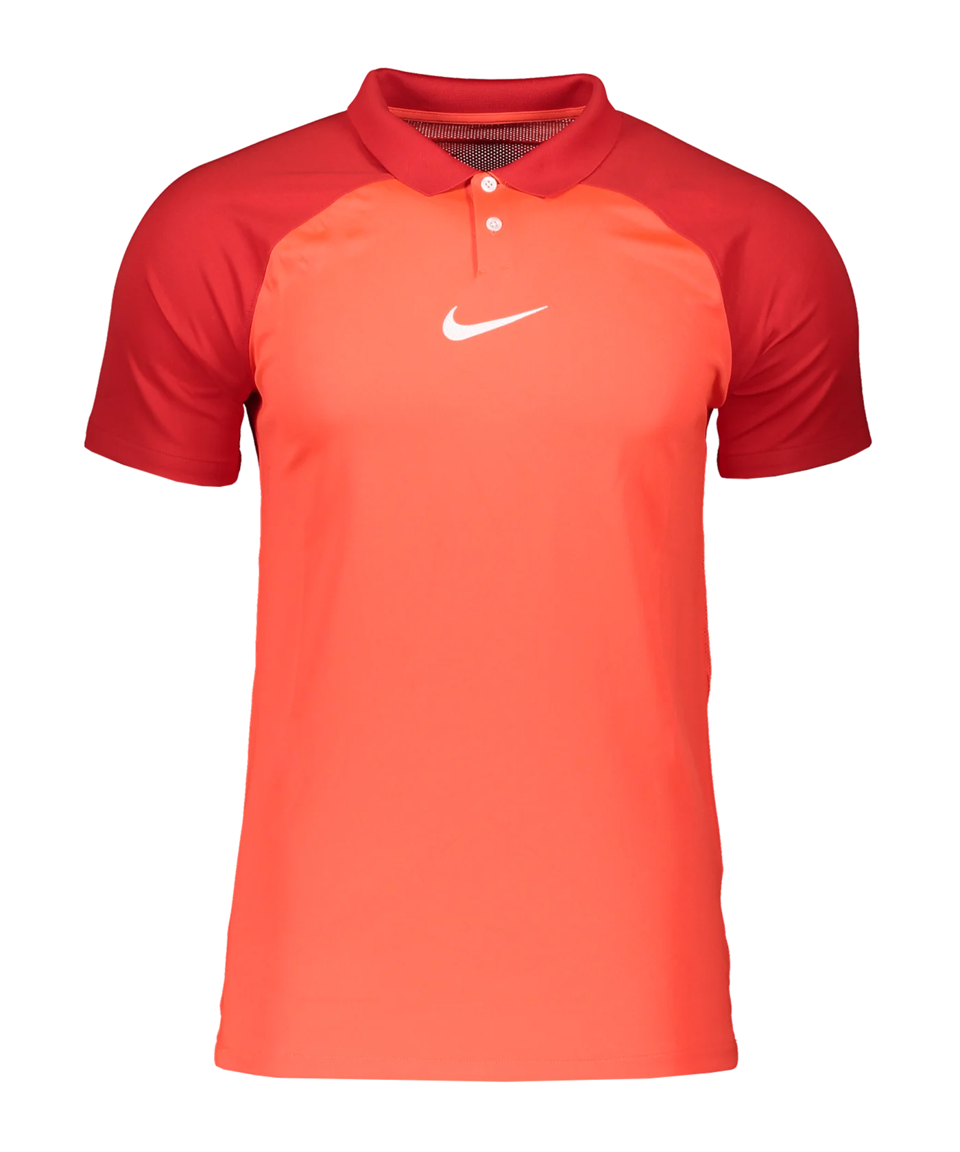 Nike Academy Pro Poloshirt Rot Weiss F635