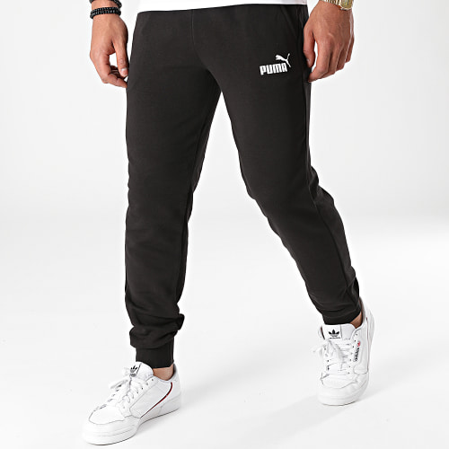 Pantalon Jogging Essentials Logo 586716 Noir