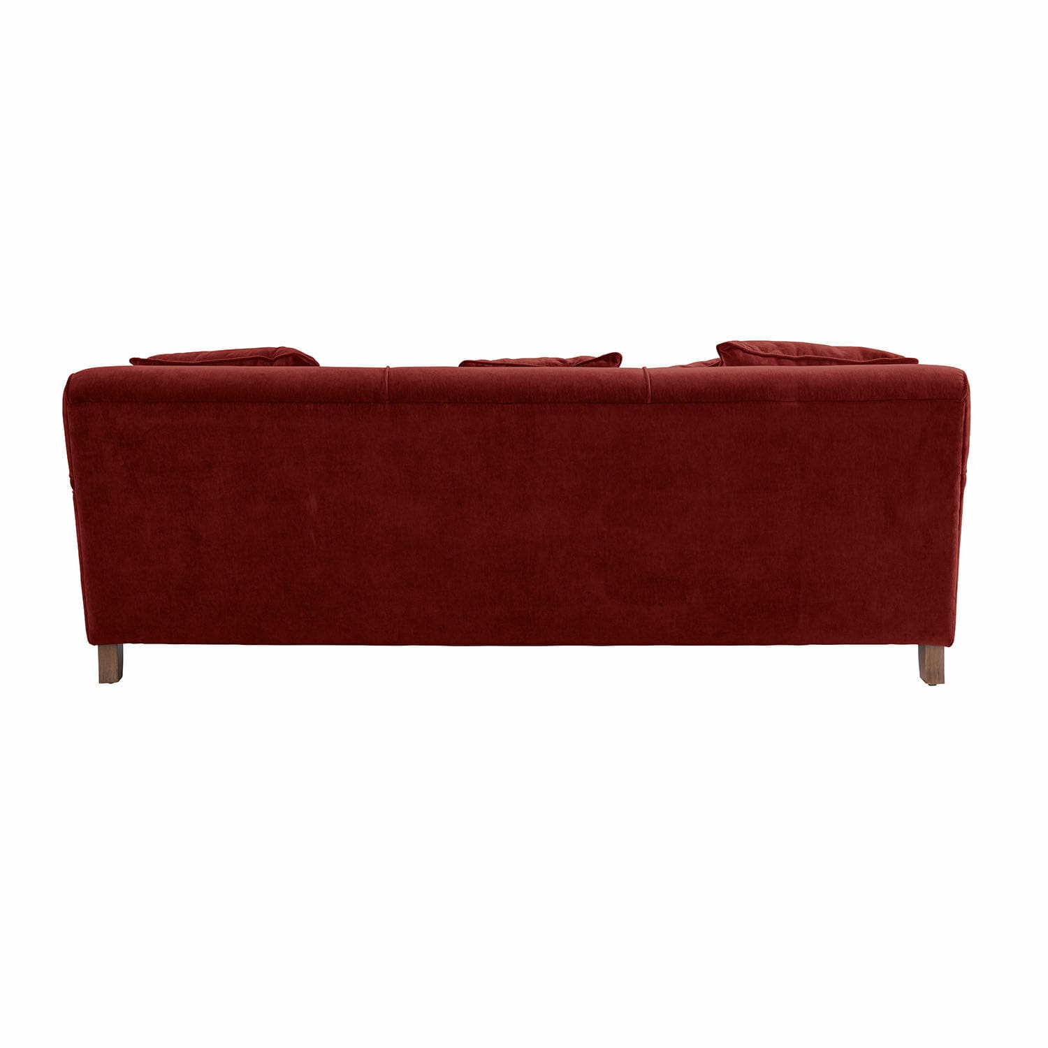 Sofa Isa 3-Sitzer | rostrot