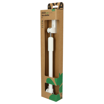 AXA telescopische raamuitzetter wit 30 cm binnendraaiend
