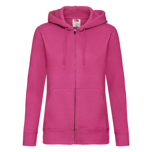 Chaquetilla Entallada Con Capucha Fruta Do Tear
