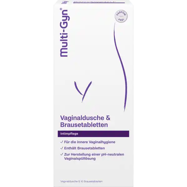 Vaginaldusche Kombipack