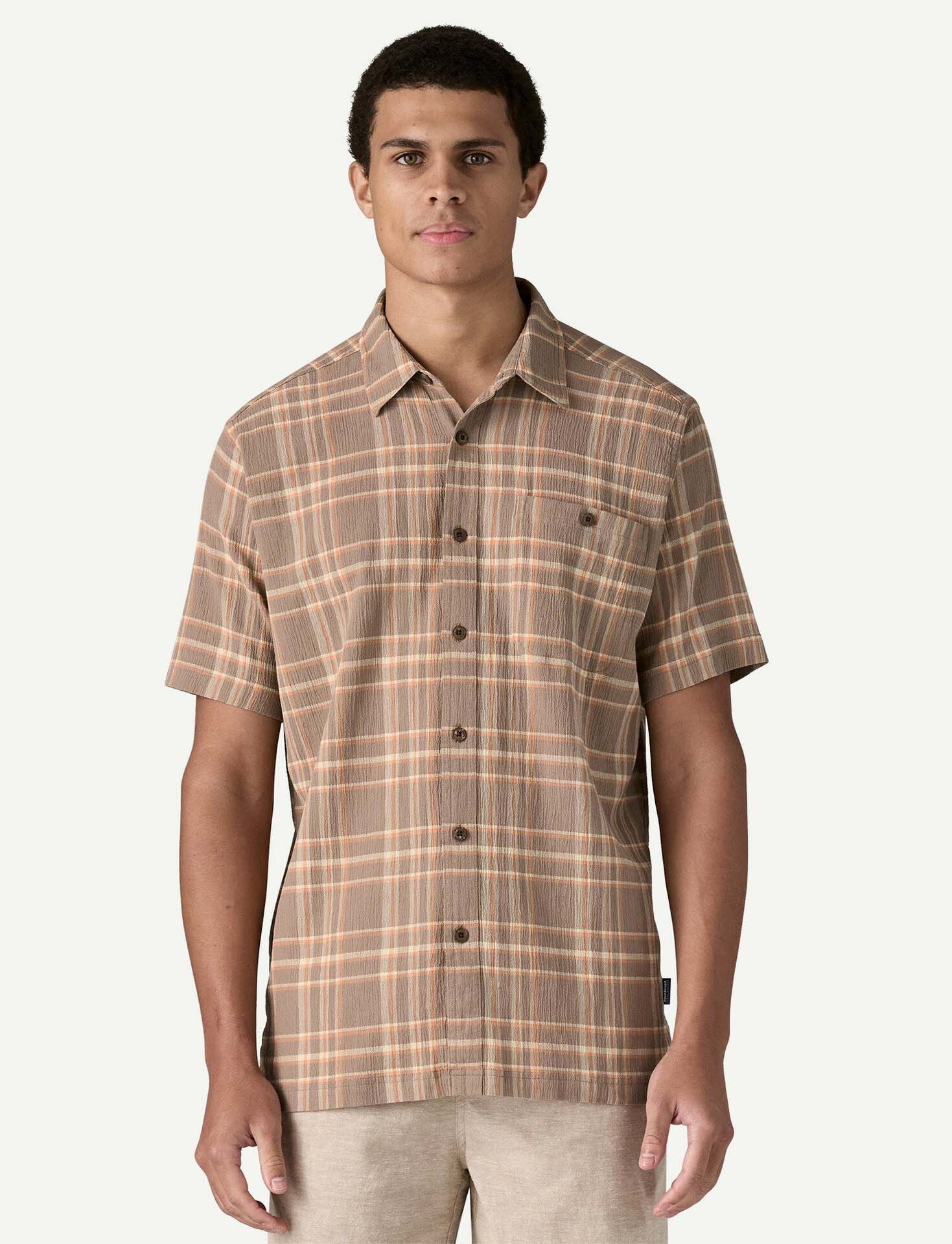 A/C Shirt Herre Bloom: Seabird Grey