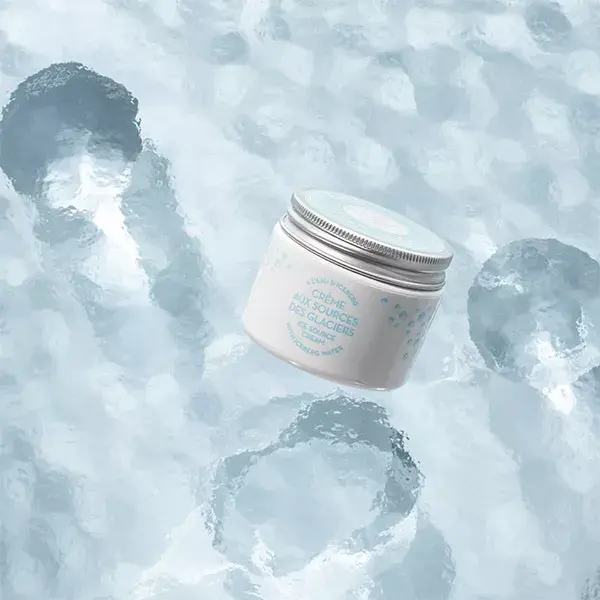 Creme hidratante Polaar Glacier Sources com água de iceberg 50ml